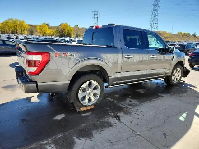 2021 FORD F150 SUPERCREW  