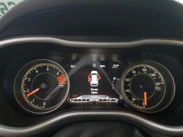 2017 JEEP CHEROKEE TRAILHAWK  