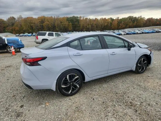 2025 NISSAN VERSA SR  