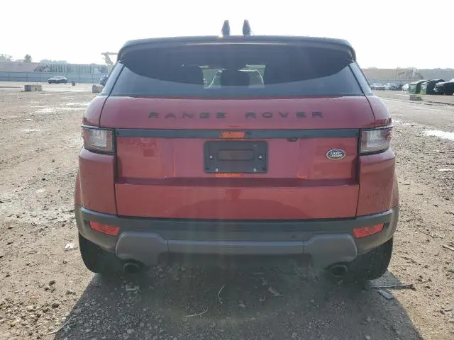 2016 LAND ROVER RANGE ROVER EVOQUE SE  
