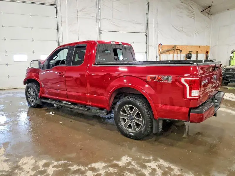 2015 FORD F150 SUPER CAB  