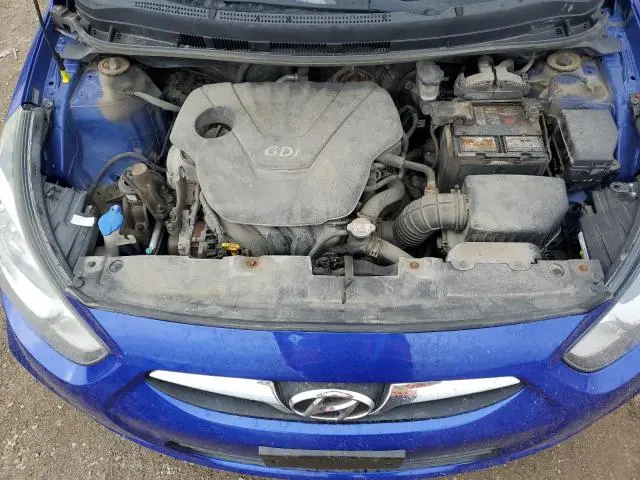 2012 HYUNDAI ACCENT GLS