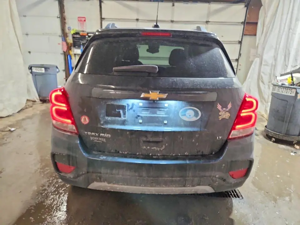 2018 CHEVROLET TRAX 1LT  