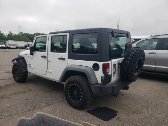2011 JEEP WRANGLER UNLIMITED SPORT  
