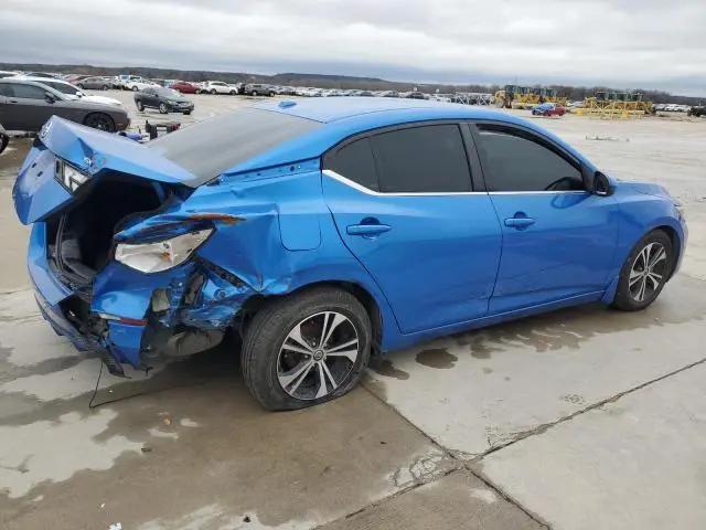 2021 NISSAN SENTRA SV  