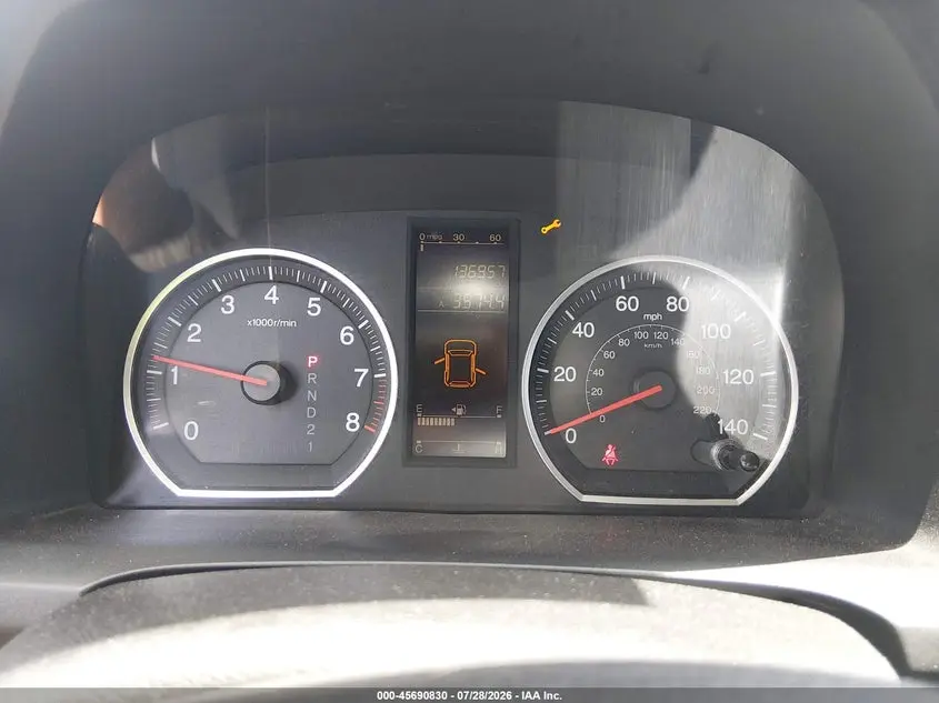 2011 HONDA CR-V LX