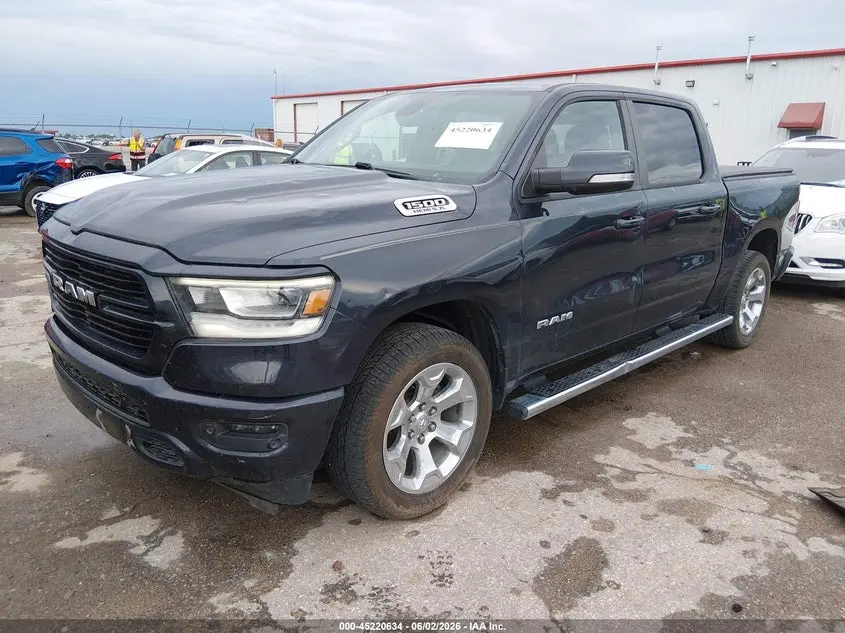 2019 RAM 1500 BIG HORN/LONE STAR  4X4 5'7 BOX
