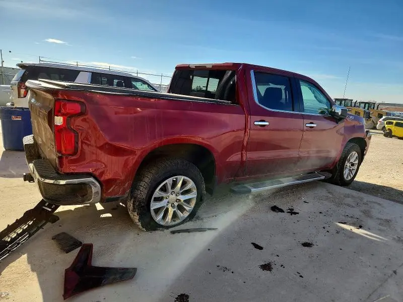 2021 CHEVROLET SILVERADO K1500 LTZ  