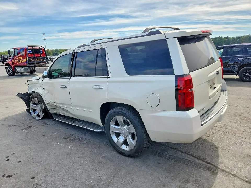 2015 CHEVROLET TAHOE K1500 LTZ  