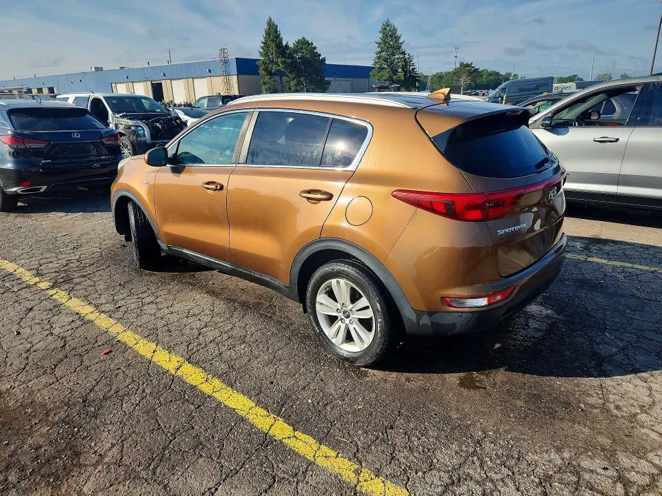 2018 KIA SPORTAGE LX  