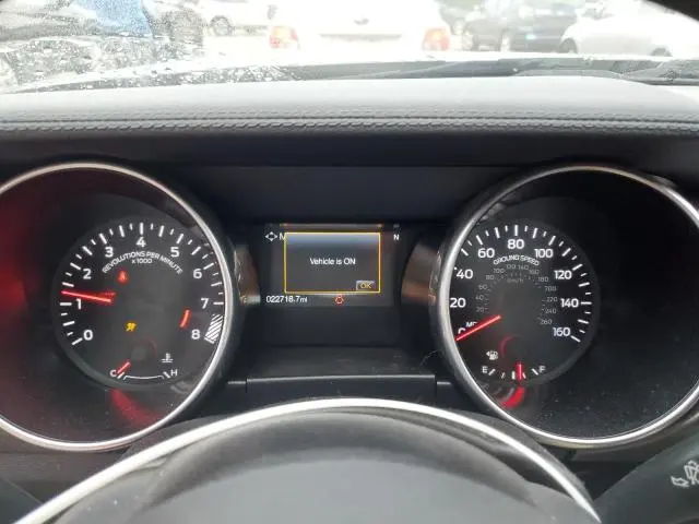 2019 FORD MUSTANG GT  