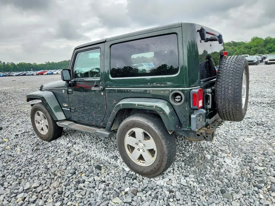 2011 JEEP WRANGLER SAHARA  