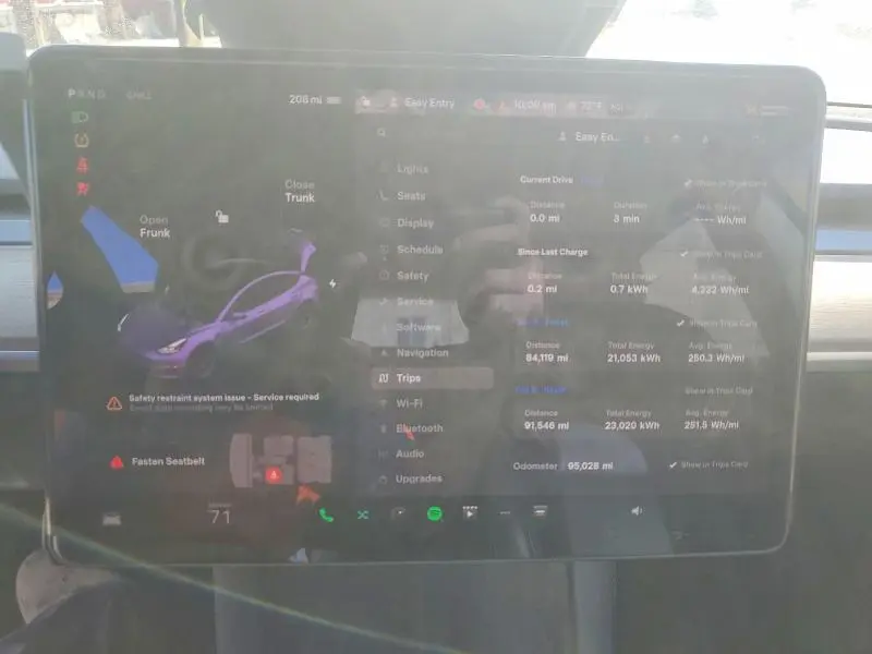 2022 TESLA MODEL 3   