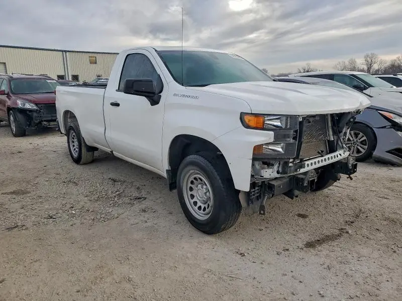 2020 CHEVROLET SILVERADO C1500  