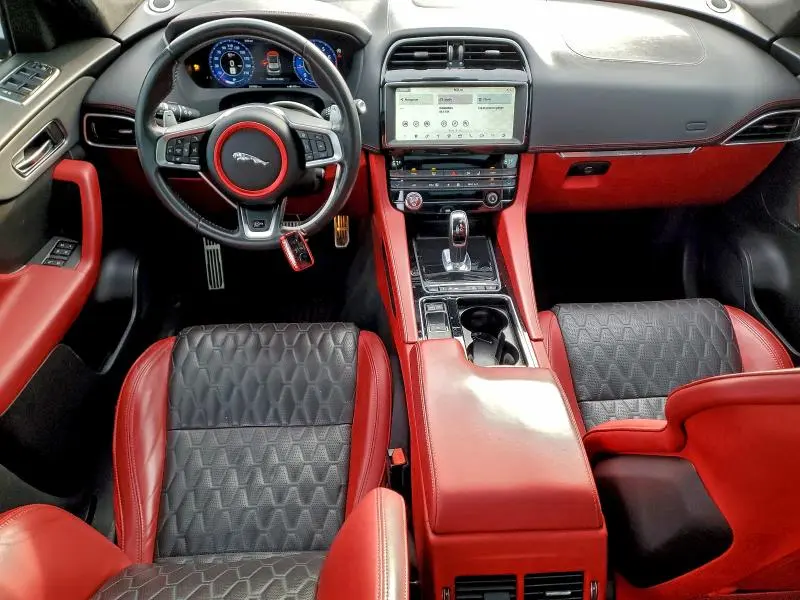 2020 JAGUAR F-PACE SVR  