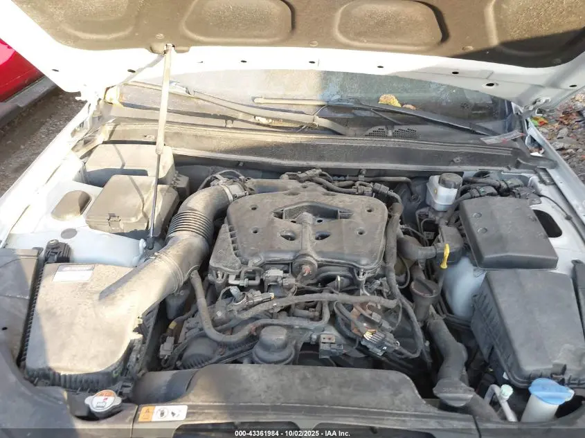 2013 HYUNDAI GENESIS 3.8