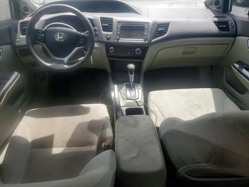 2012 HONDA CIVIC EX  
