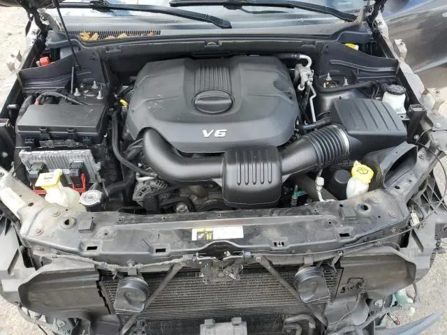 2015 DODGE DURANGO LIMITED  