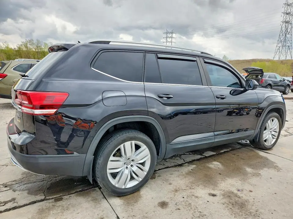 2019 VOLKSWAGEN ATLAS S  
