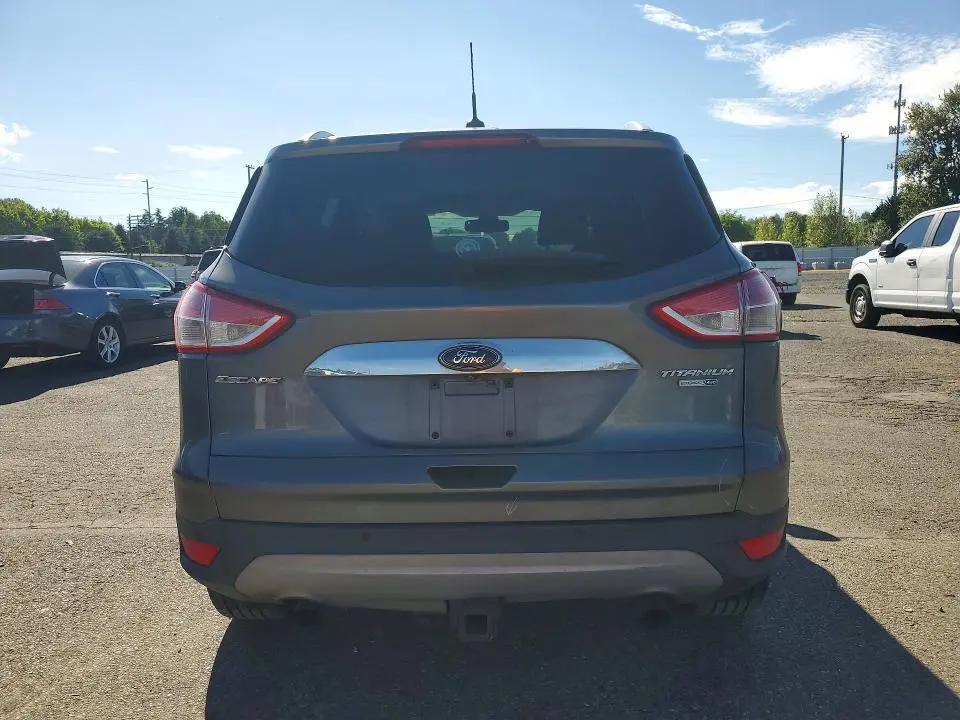 2014 FORD ESCAPE TITANIUM  