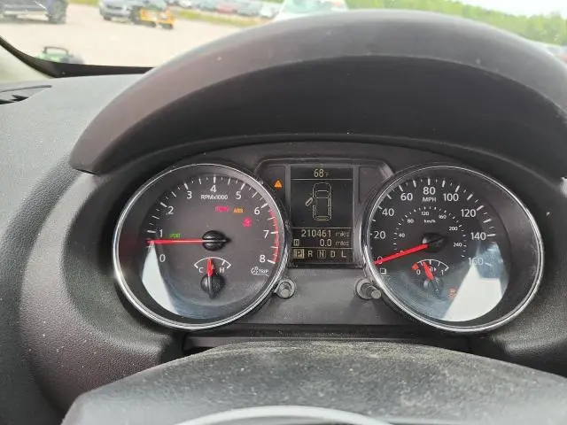 2012 NISSAN ROGUE S  