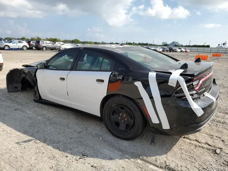 2018 DODGE CHARGER POLICE  