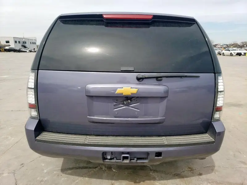 2014 CHEVROLET TAHOE POLICE