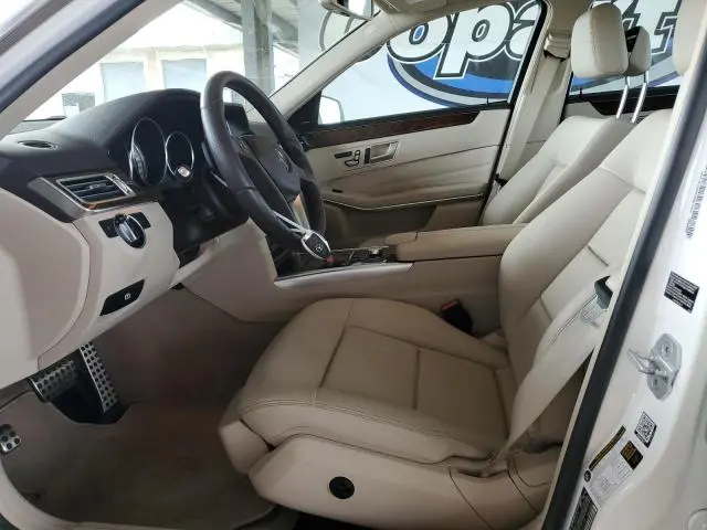 2014 MERCEDES-BENZ E 350  