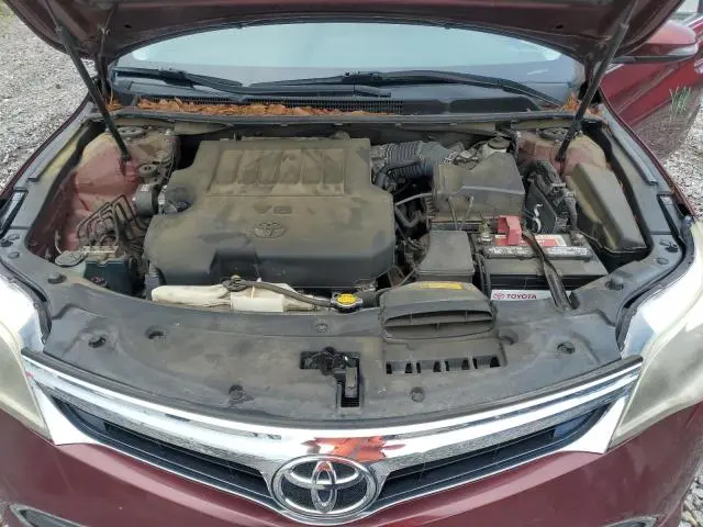 2013 TOYOTA AVALON BASE  