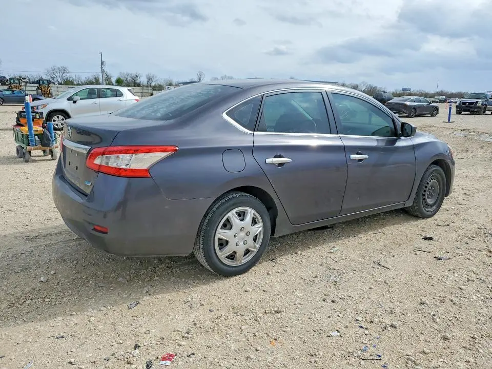 2014 NISSAN SENTRA S  