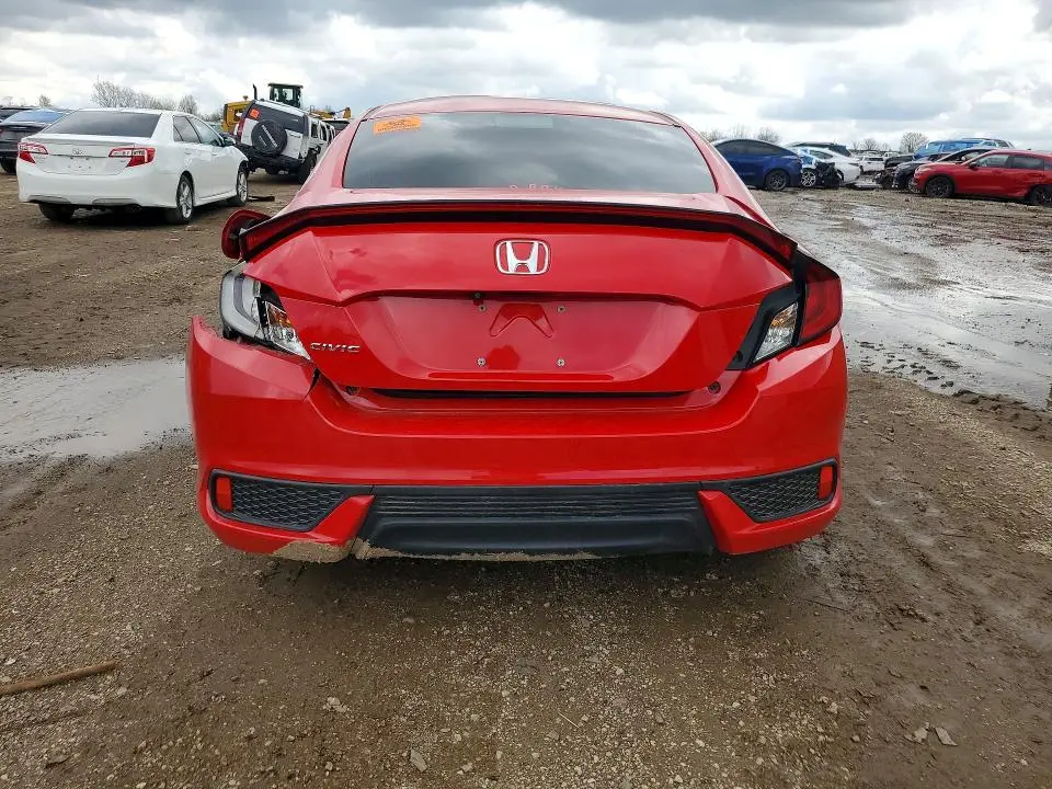 2018 HONDA CIVIC LX  