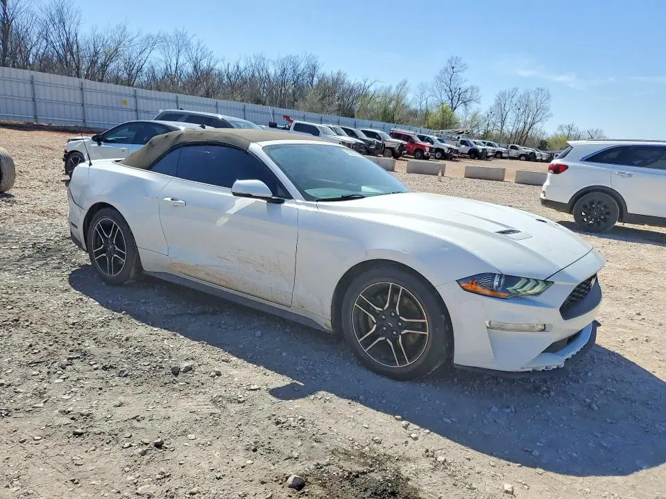 2018 FORD MUSTANG   
