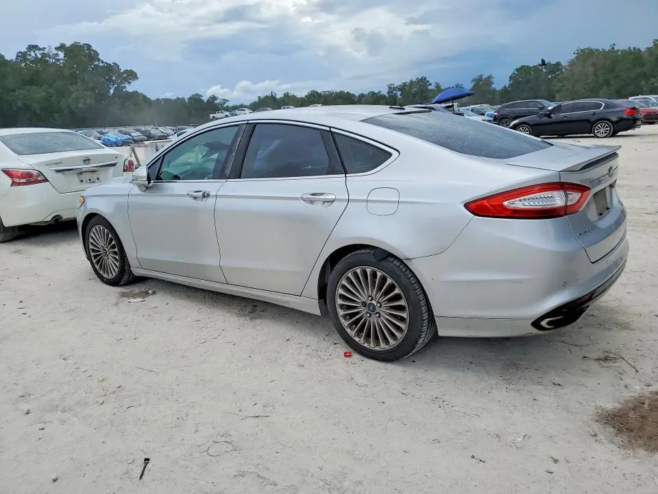 2015 FORD FUSION TITANIUM  
