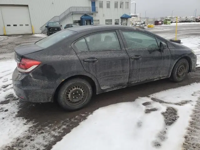 2015 HONDA CIVIC LX  