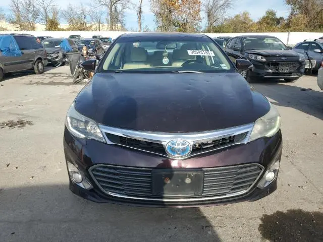 2014 TOYOTA AVALON HYBRID  