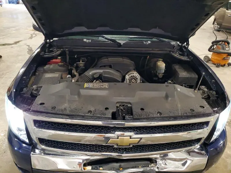 2011 CHEVROLET SILVERADO K1500 LT  