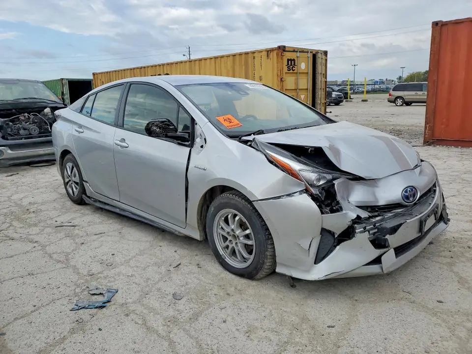 2017 TOYOTA PRIUS TWO  