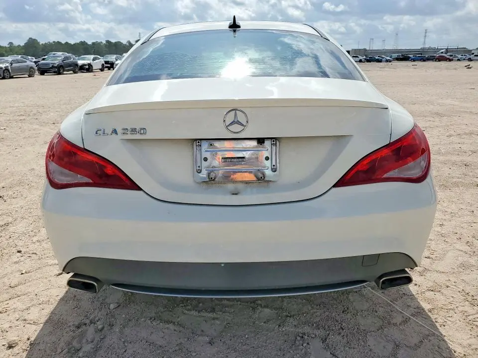 2015 MERCEDES-BENZ CLA 250  