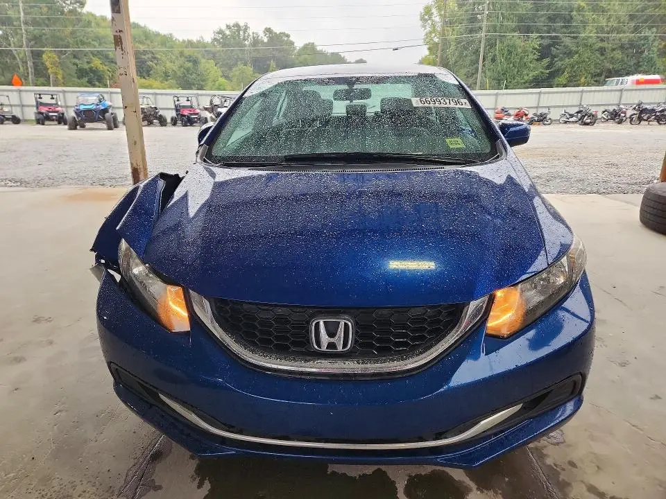 2014 HONDA CIVIC LX  