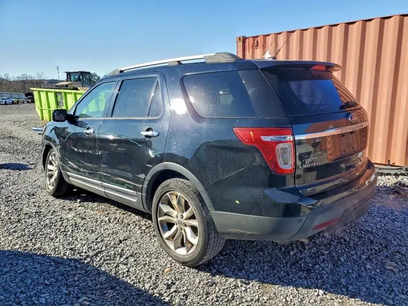 2011 FORD EXPLORER LIMITED  