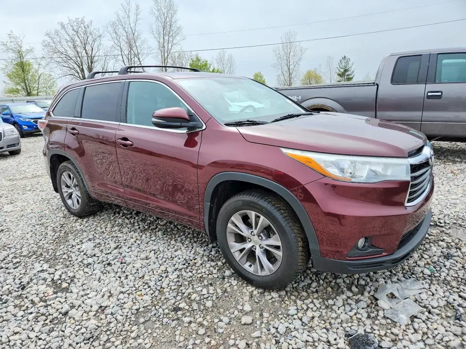 2015 TOYOTA HIGHLANDER LE PLUS  