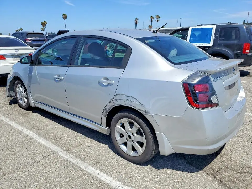 2012 NISSAN SENTRA 2.0  