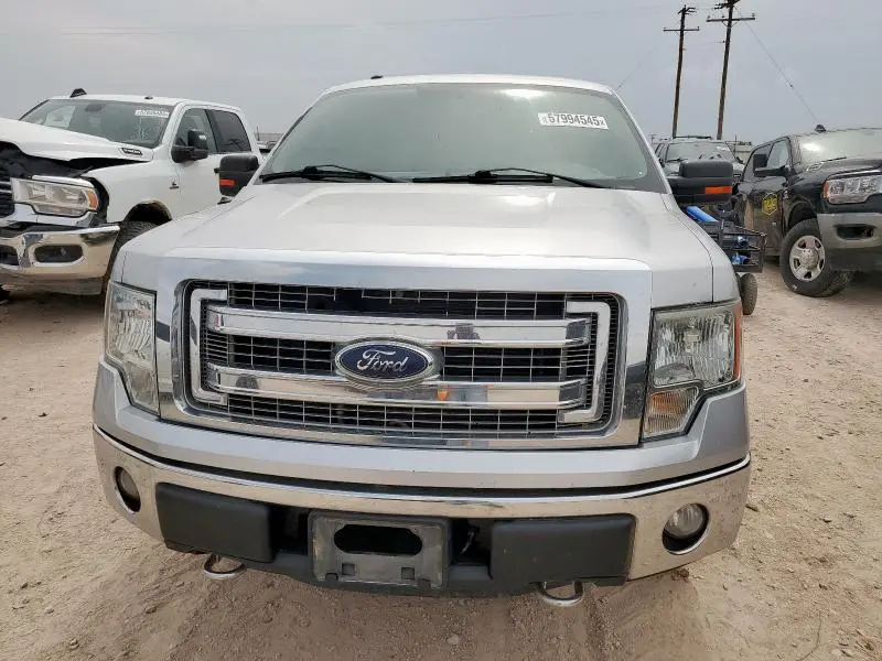 2013 FORD F150 SUPERCREW  