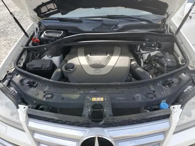 2012 MERCEDES-BENZ GL 550 4MATIC
