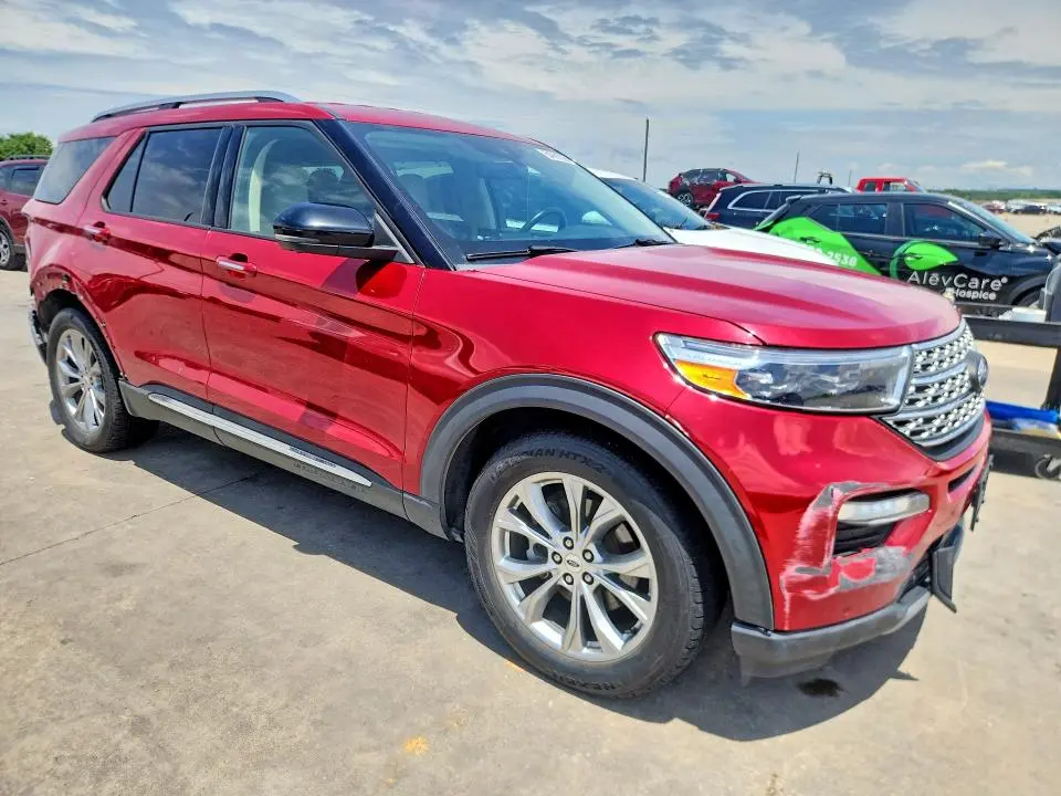 2021 FORD EXPLORER LIMITED  
