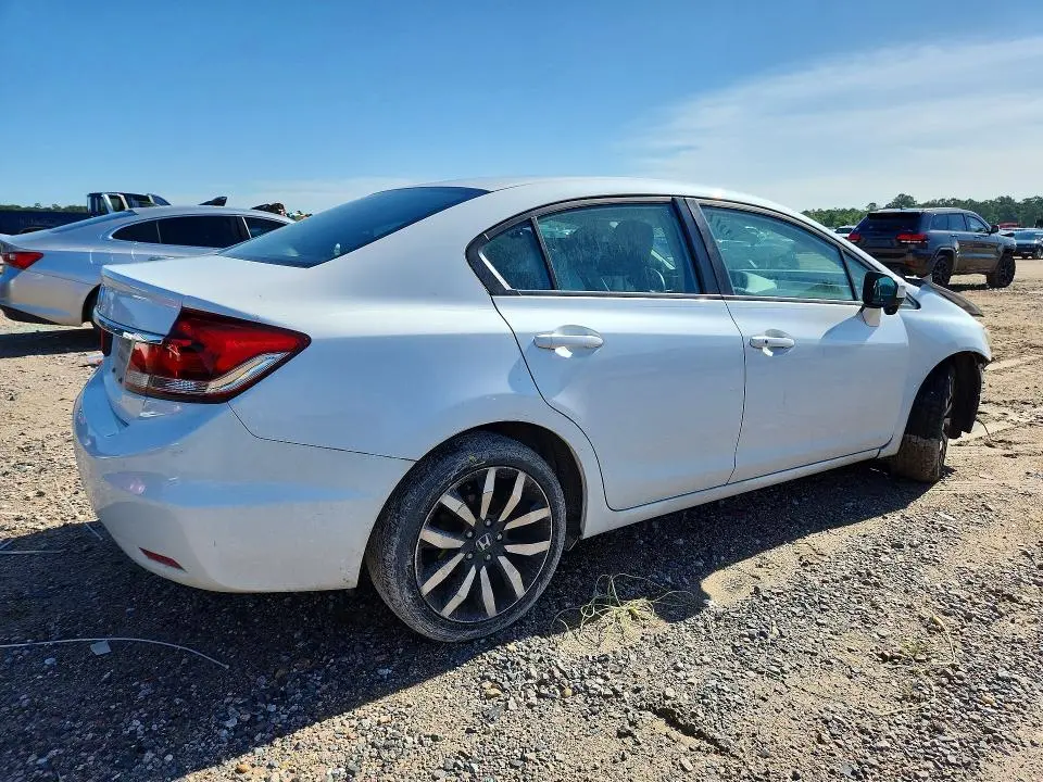 2015 HONDA CIVIC   