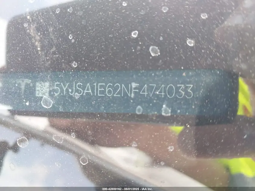 2022 TESLA MODEL S PLAID TRI MOTOR ALL-WHEEL DRIVE