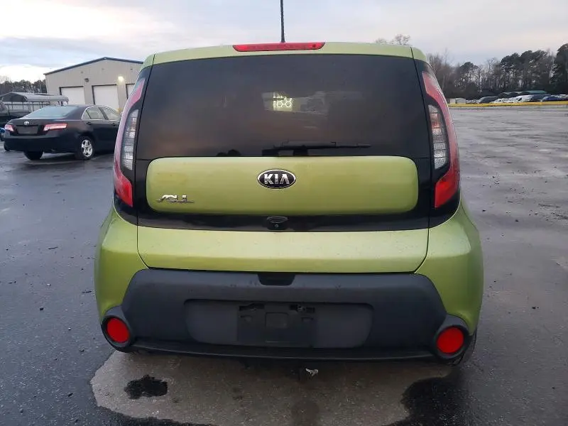 2016 KIA SOUL BASE  