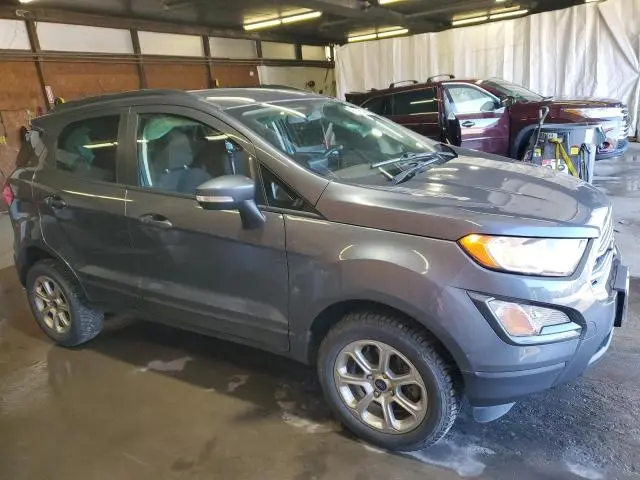 2019 FORD ECOSPORT SE  