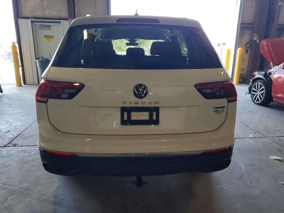2024 VOLKSWAGEN TIGUAN S  